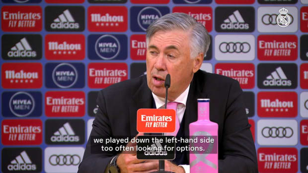 Carlo Ancelotti: 'Why VAR did not intervene I don't know'